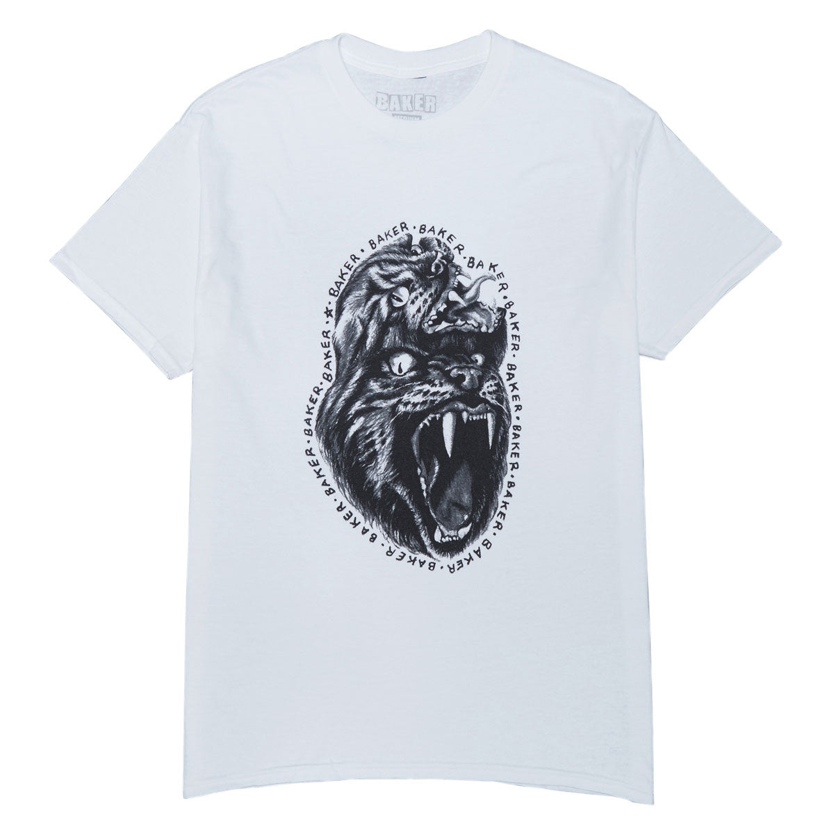 Baker Fried Beast T-Shirt - White