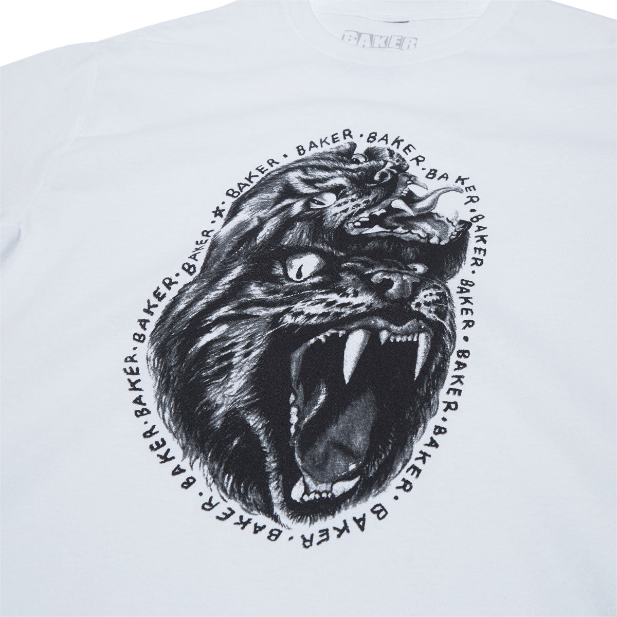 Baker Fried Beast T-Shirt - White