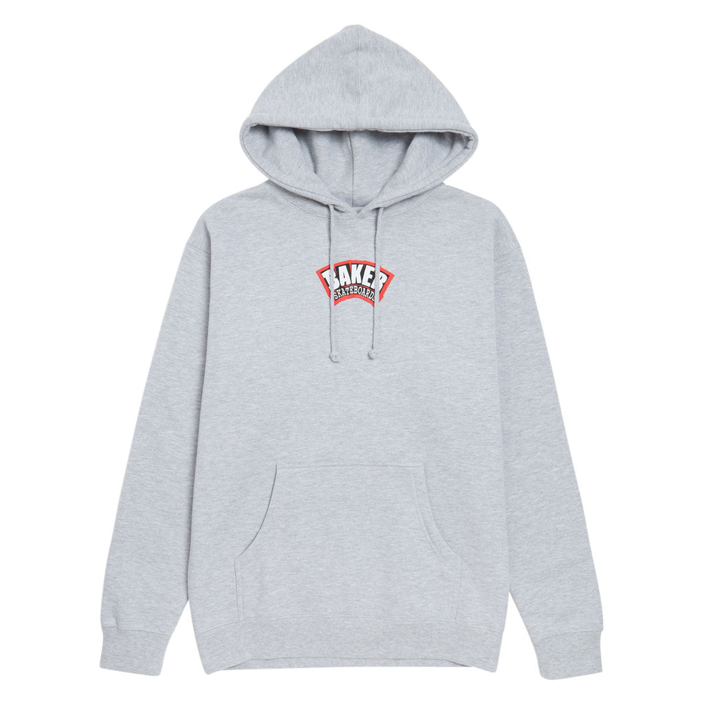 Baker Arch Logo Hoodie - Heather