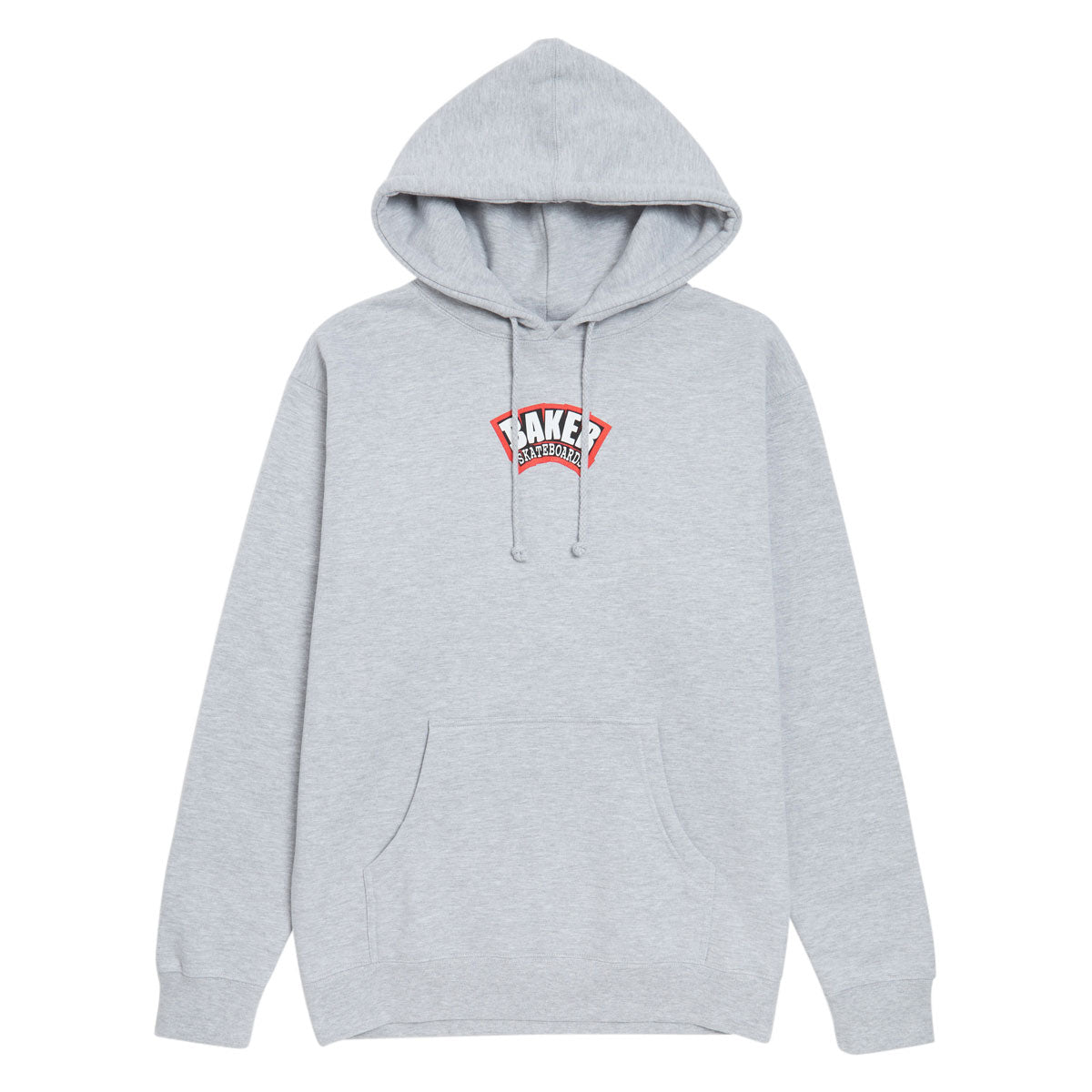 Baker Arch Logo Hoodie - Heather