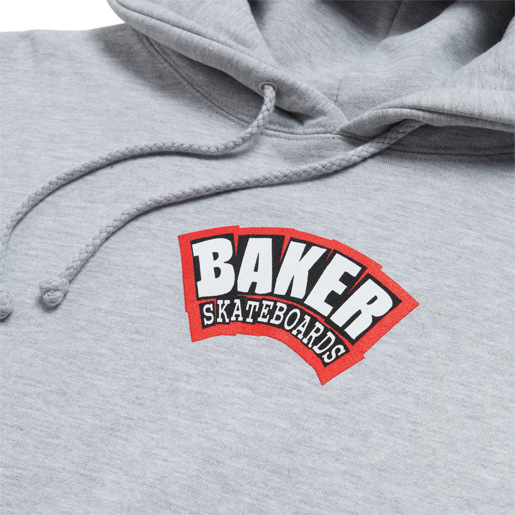 Baker Arch Logo Hoodie - Heather