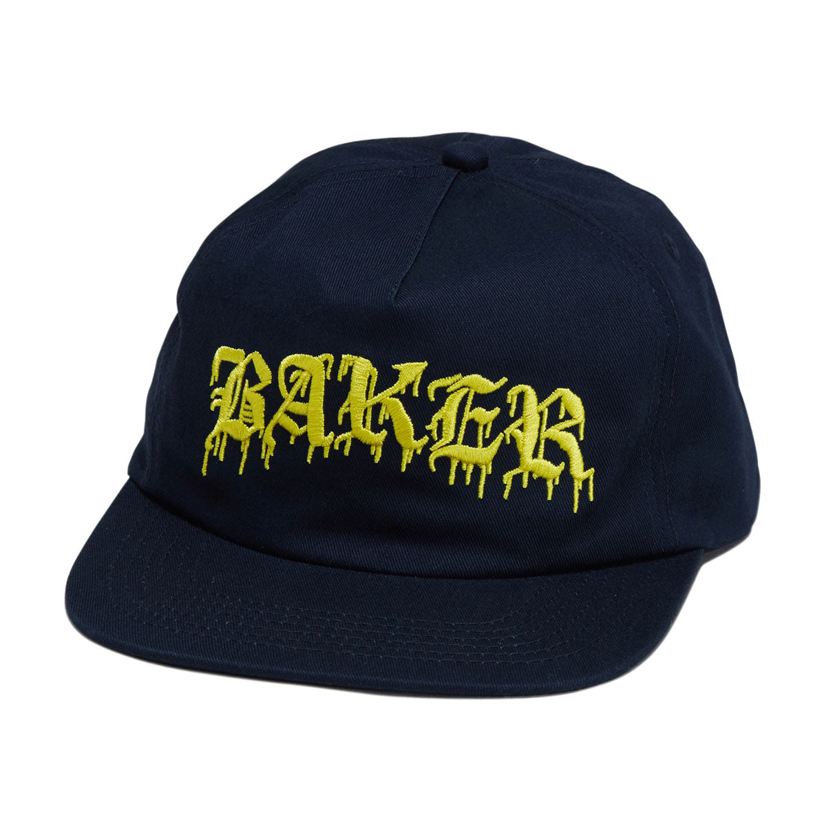 Baker Age Of Destruction Snapback Hat - Navy