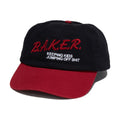 Baker Narc Dad Hat - Black/Red