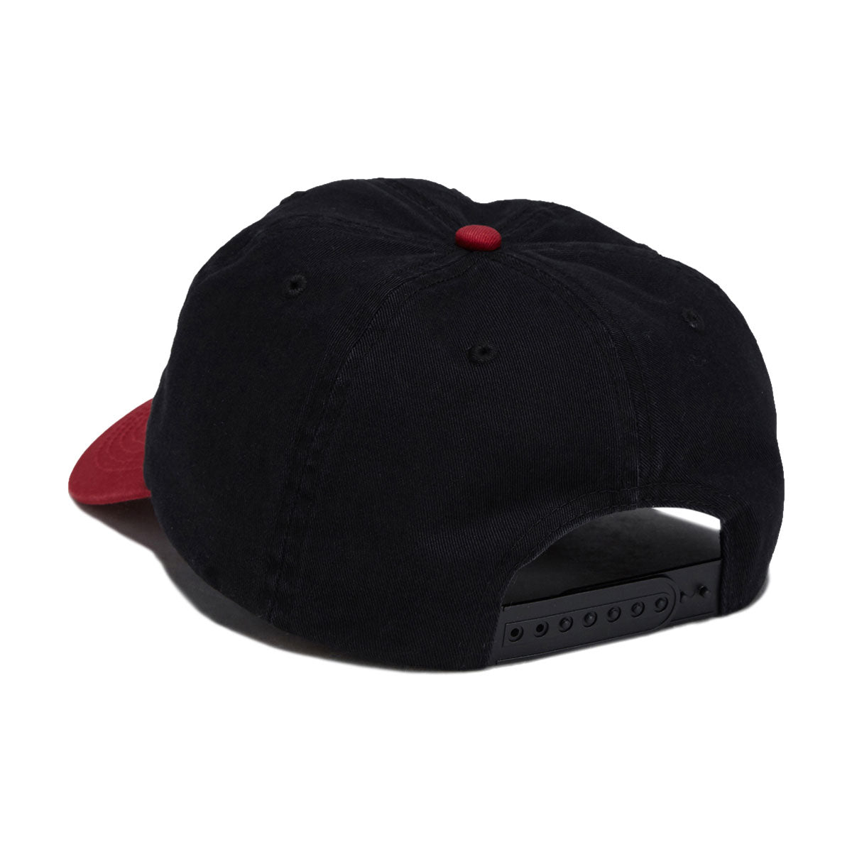 Baker Narc Dad Hat - Black/Red