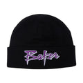 Baker Purple Pain Beanie - Black
