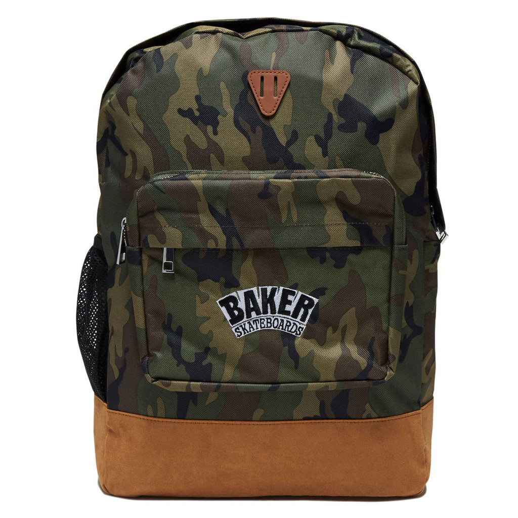 Baker Brand Logo Backpack - Camo