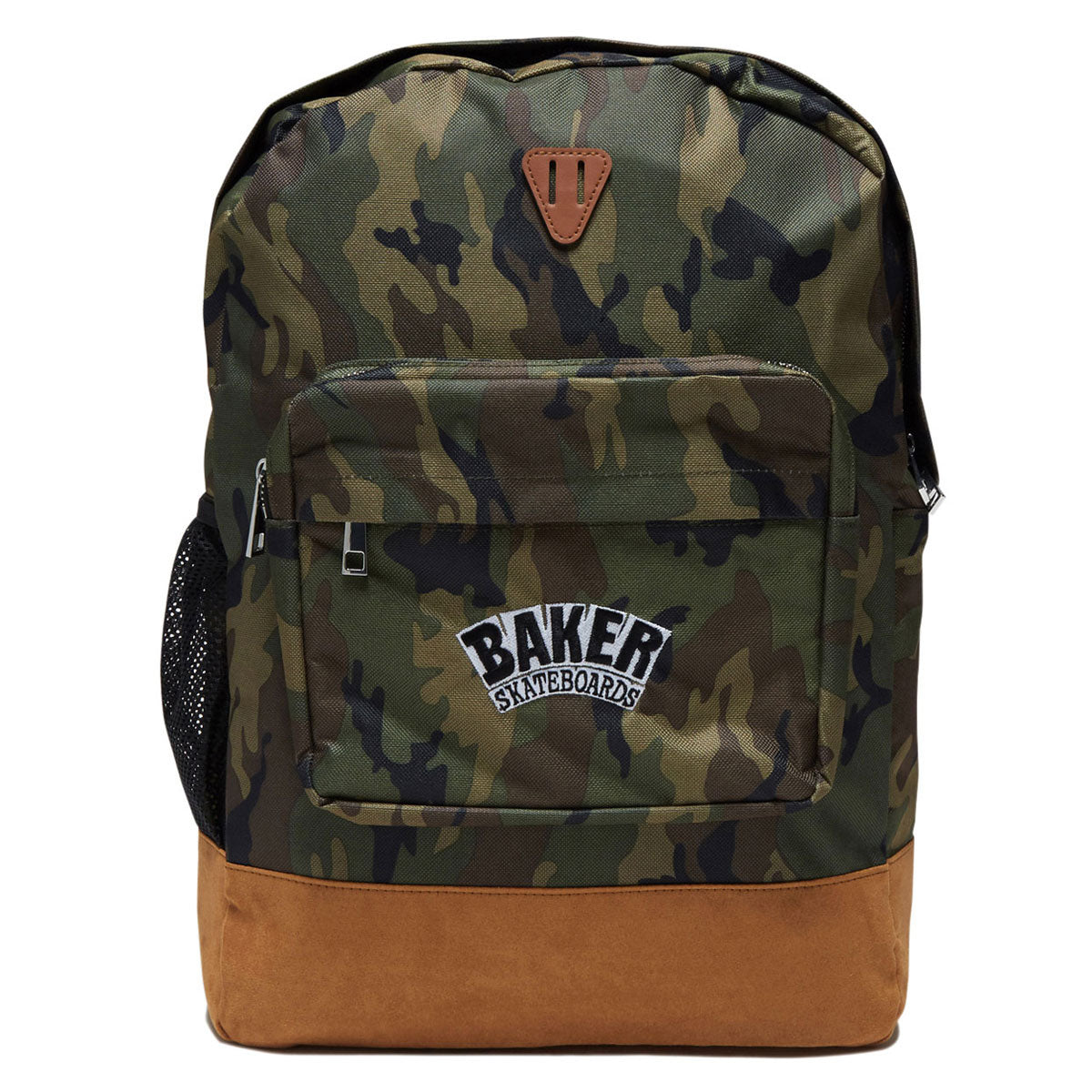 Baker Brand Logo Backpack - Camo
