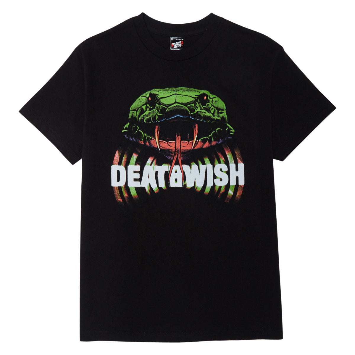 Deathwish Slither T-Shirt - Black