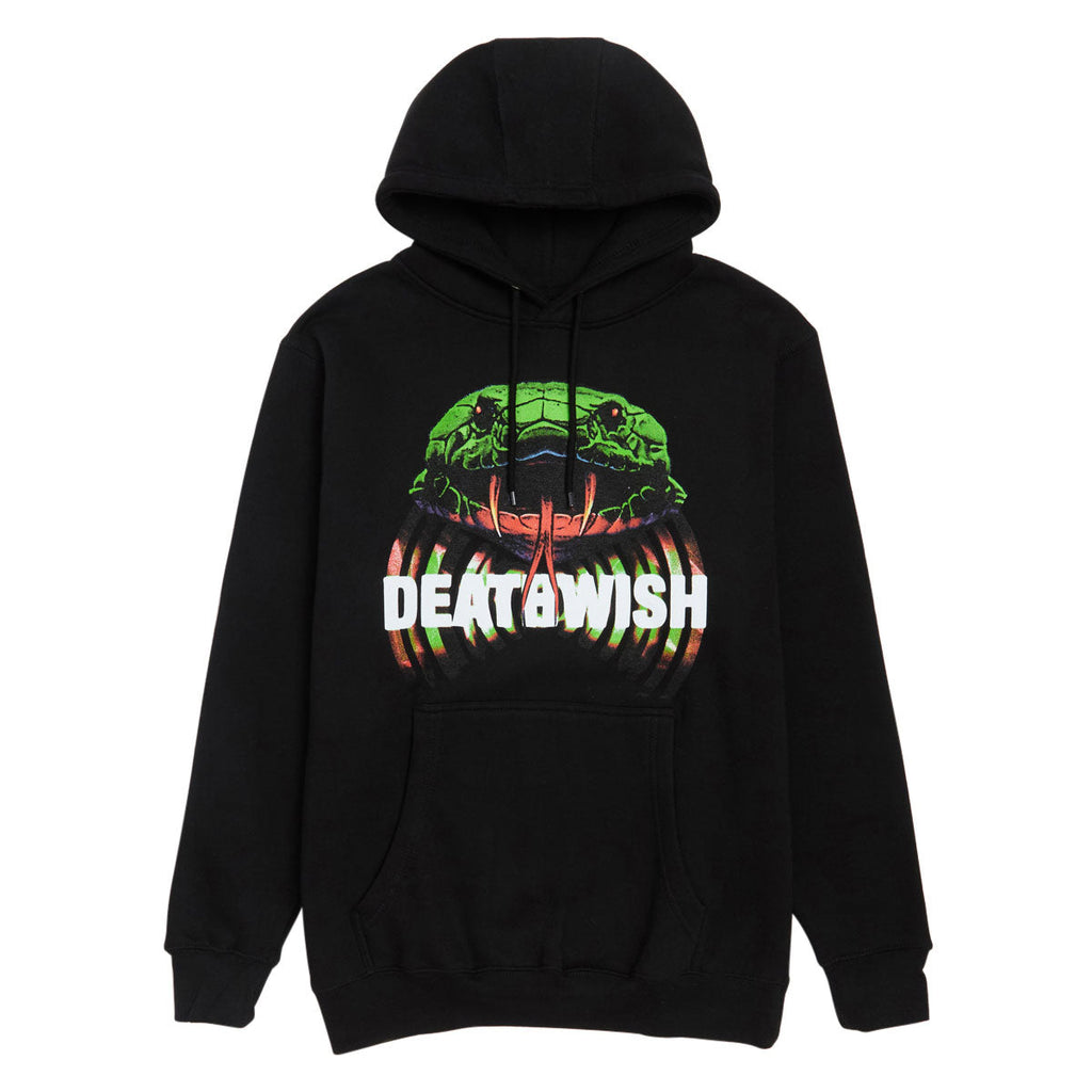 Deathwish Slither Hoodie - Black