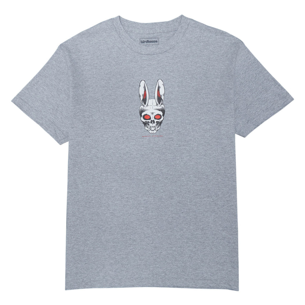 Birdhouse Rabbit Skull T-Shirt - Heather