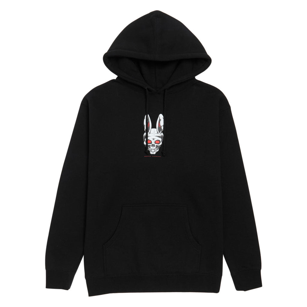 Birdhouse Rabbit Skull Hoodie - Black