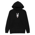 Birdhouse Rabbit Skull Hoodie - Black