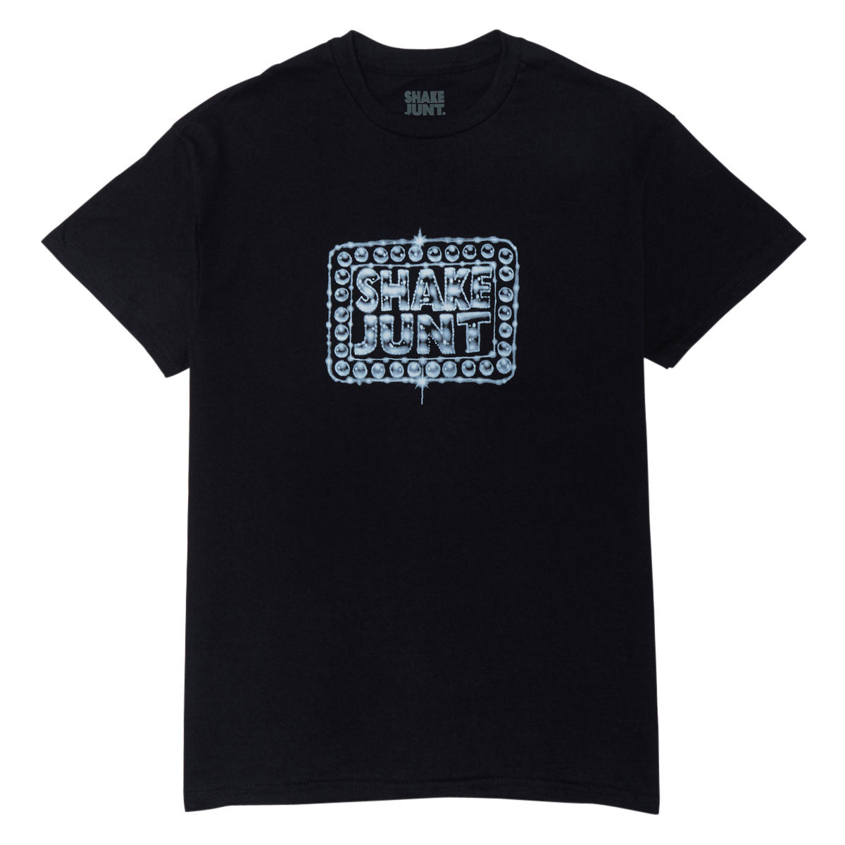 Shake Junt Box Logo Gal T-Shirt - Black