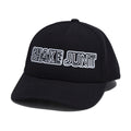 Shake Junt Stretch Logo Snapback Hat - Black