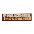 Thrasher Blocks 4" Sticker