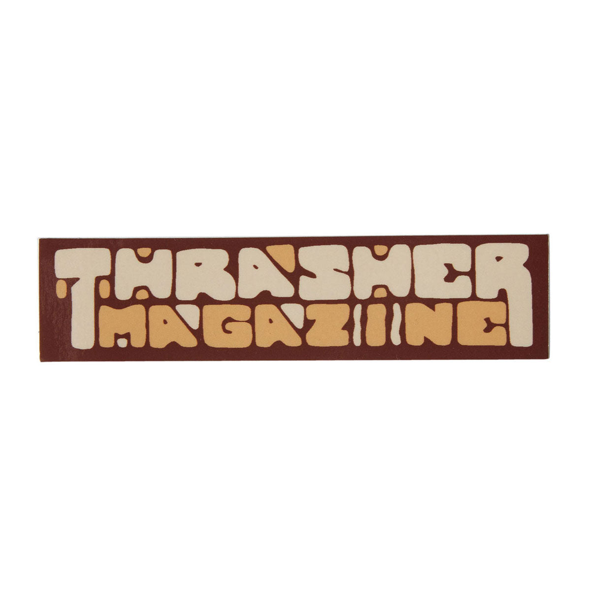 Thrasher Blocks 4" Sticker