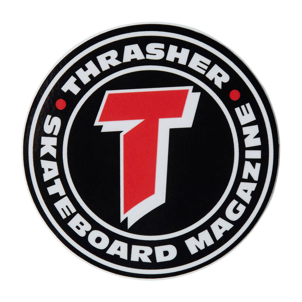 Thrasher Number 1 Redux 3" Sticker