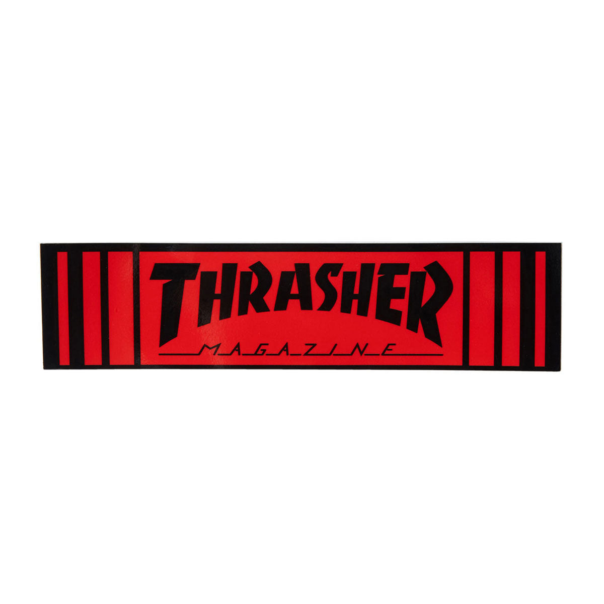 Thrasher Bar 8" Sticker