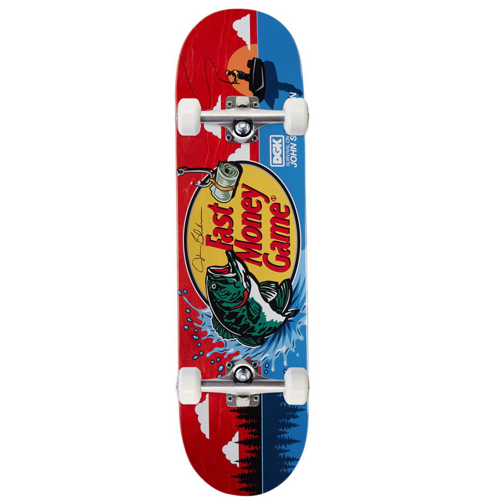 DGK Fast Money Shanahan Skateboard Complete - 8.25"