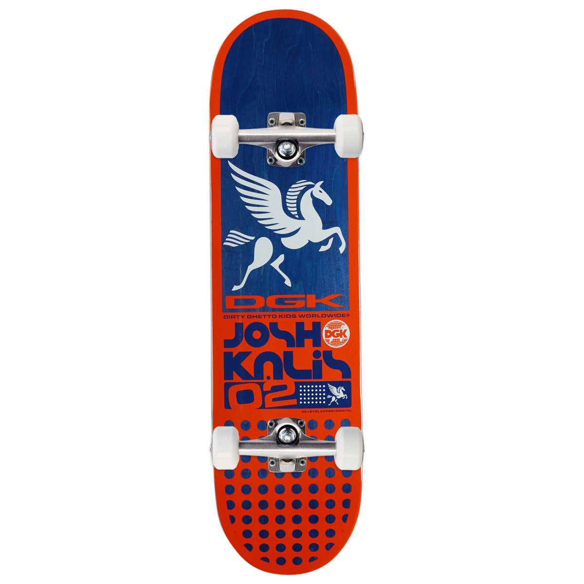 DGK New Flight Kalis Skateboard Complete - 8.06"