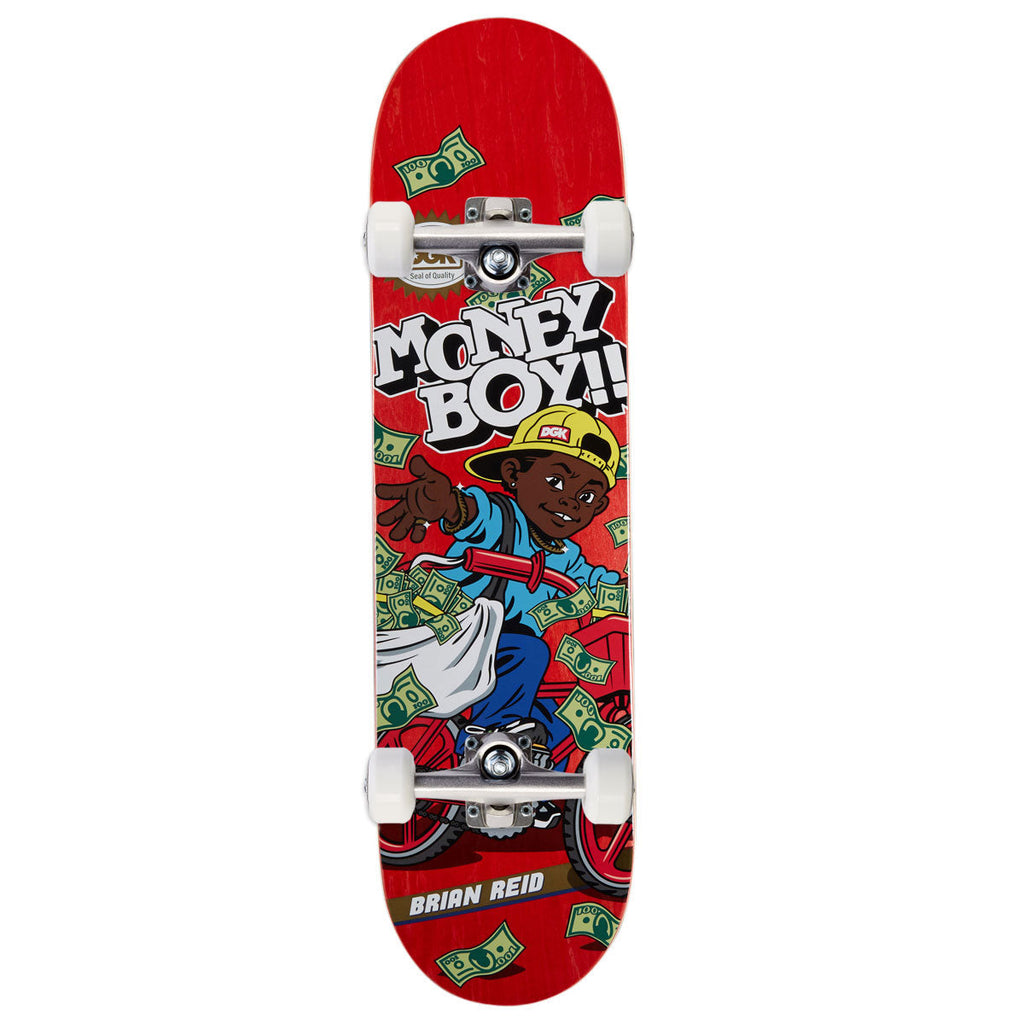 DGK Paper Chaser Reid Skateboard Complete - 8.10"