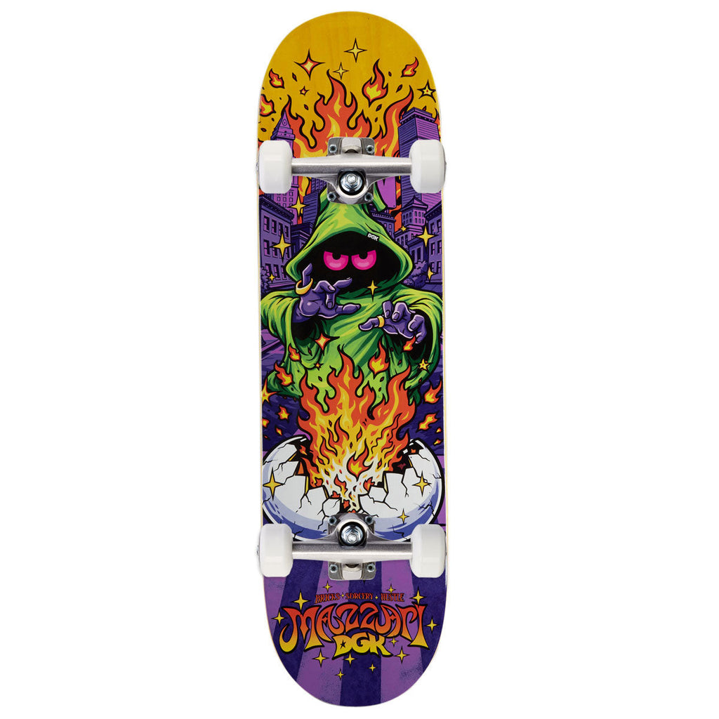 DGK Bricks & Sorcery Mazzari Skateboard Complete - 8.38"