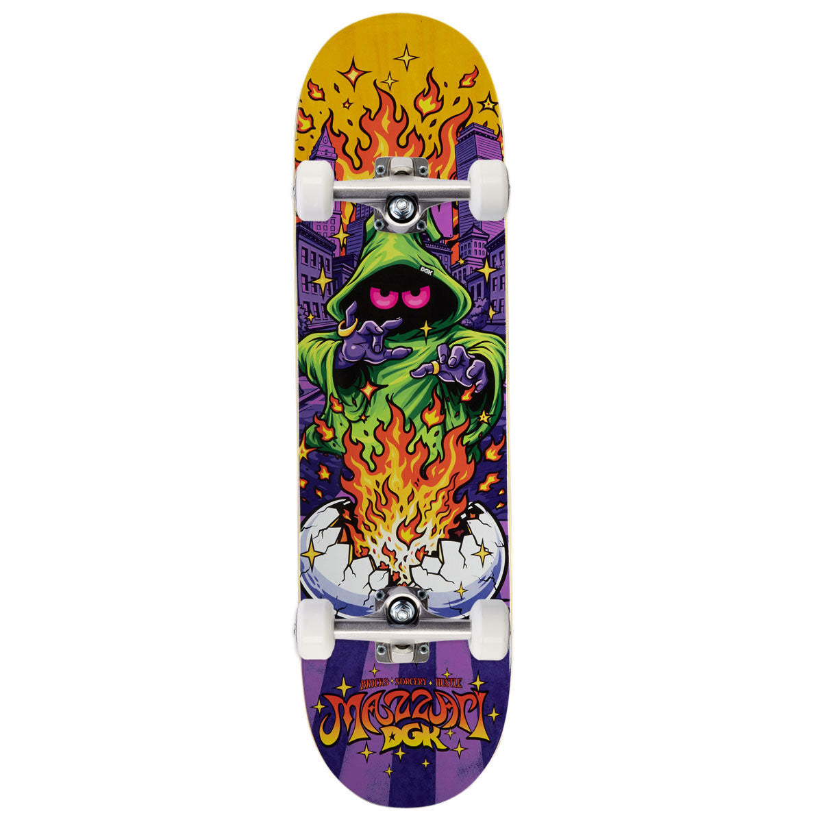DGK Bricks & Sorcery Mazzari Skateboard Complete - 8.38"