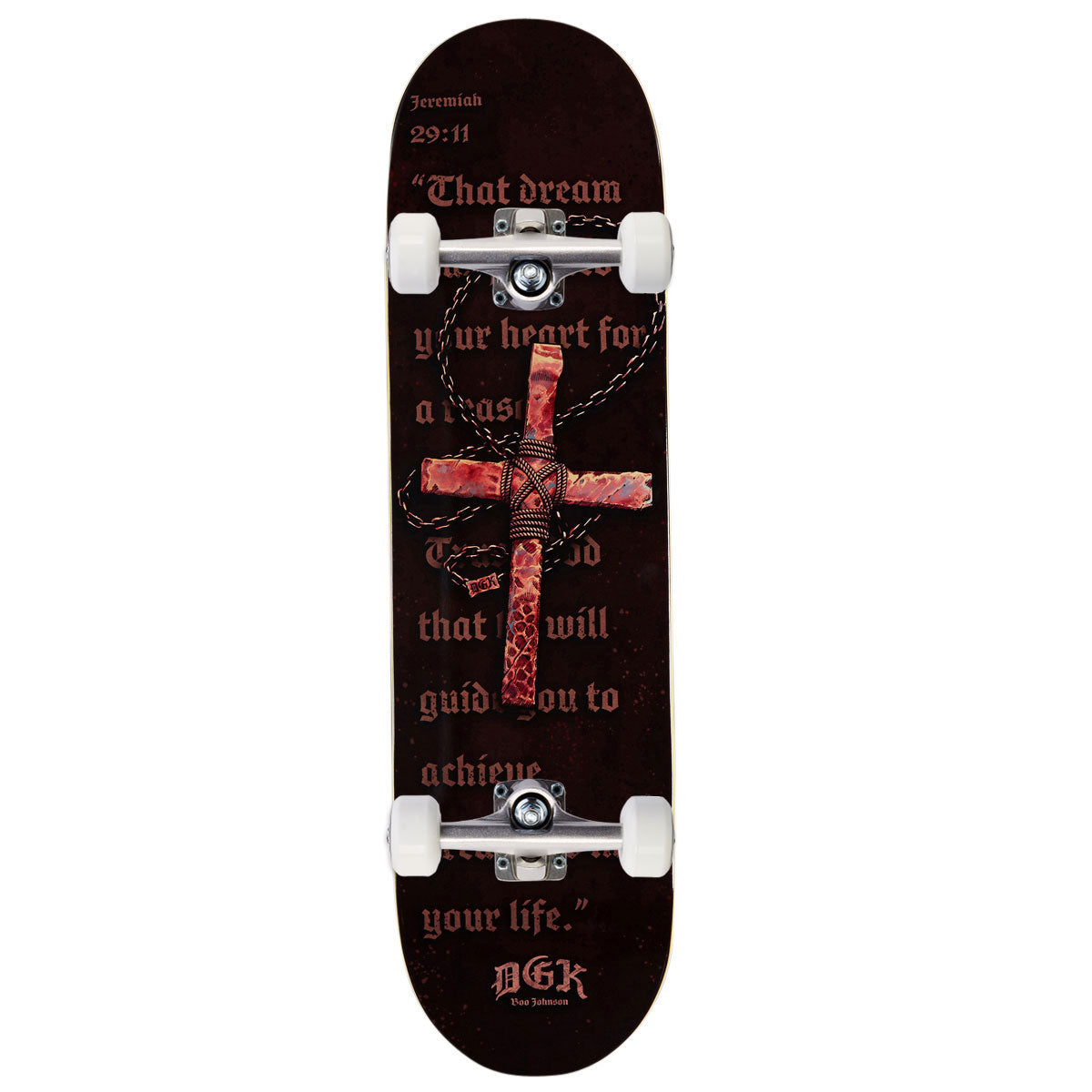 DGK Rapture Boo Skateboard Complete - 8.25"