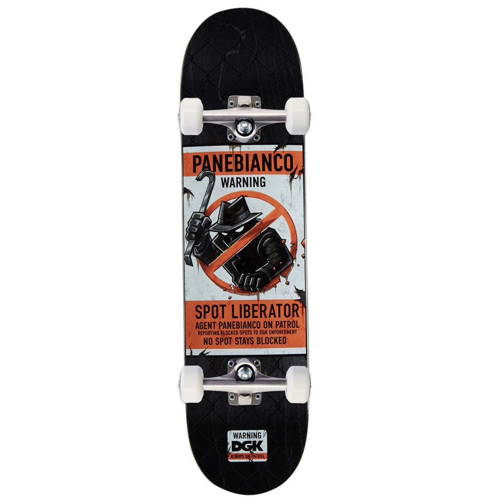 DGK Street Soldier Liberator Panebianco Skateboard Complete - 7.80"