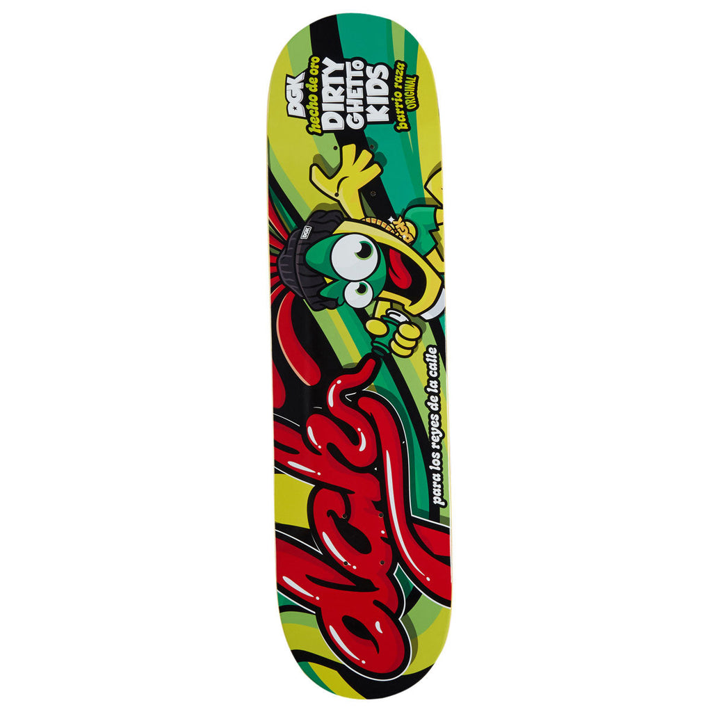 DGK Barrio Raza Skateboard Deck - 8.00"
