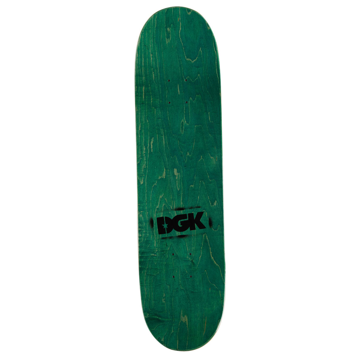 DGK Cathedral Holographic Twin Tail Skateboard Deck - 8.25"