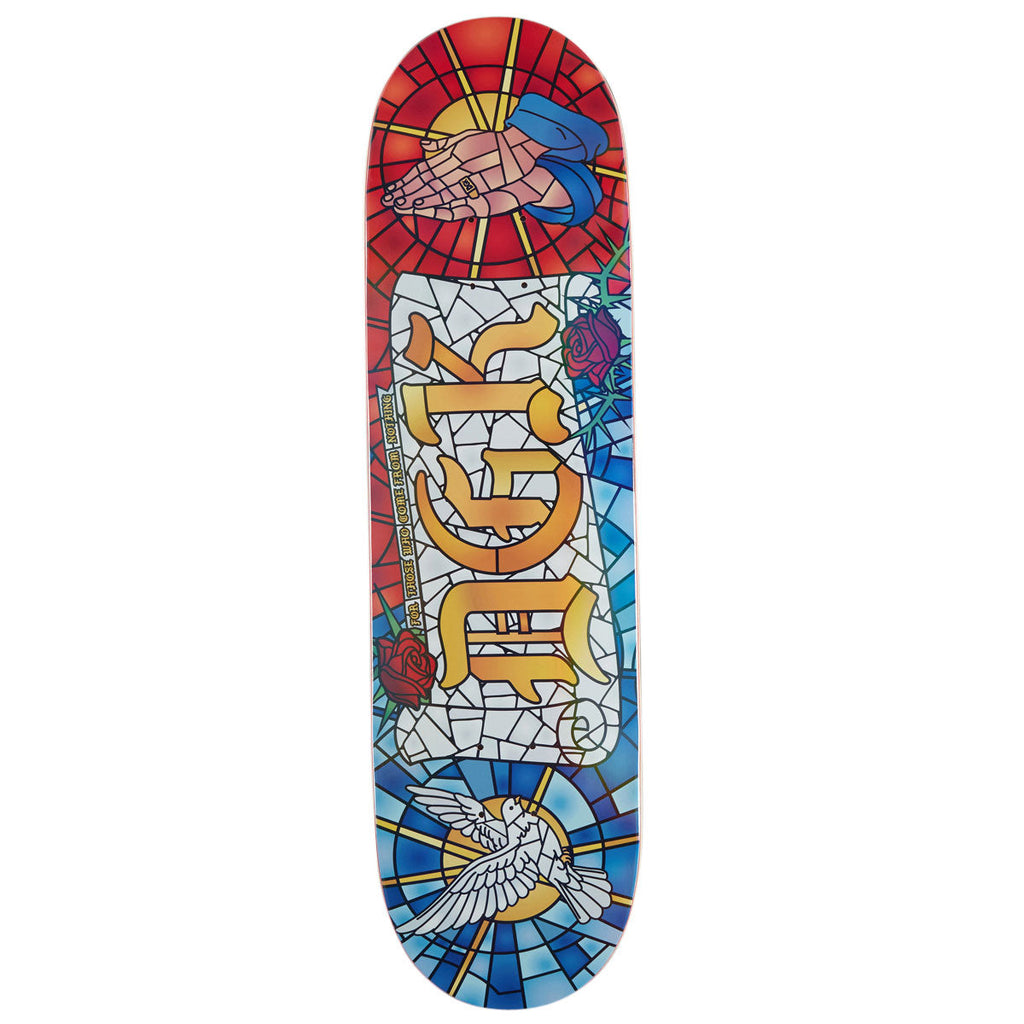 DGK Cathedral Holographic Skateboard Deck - 8.50"