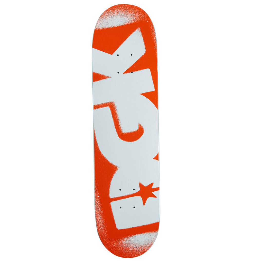 DGK OG Logo Skateboard Deck - Orange - 7.90"