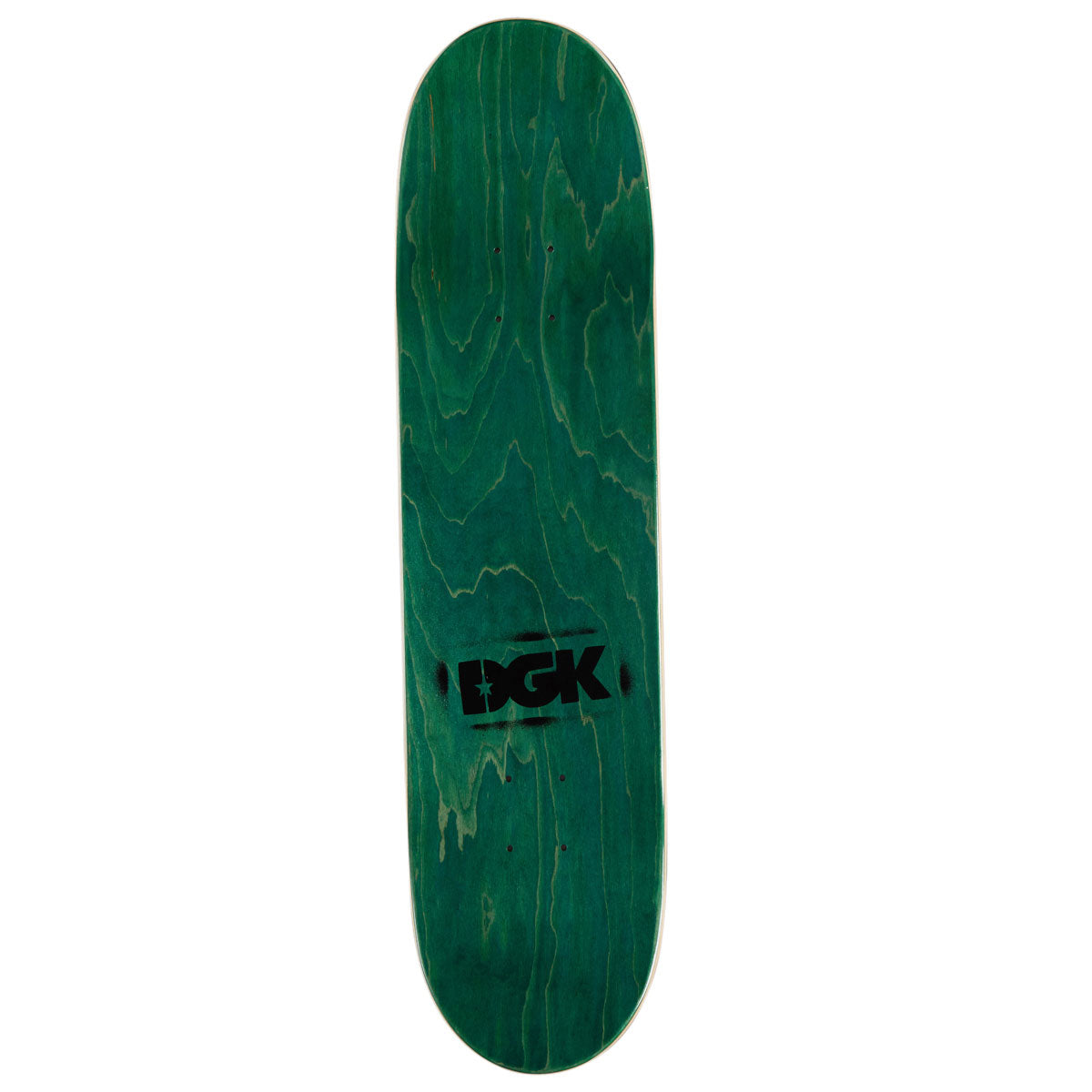 DGK OG Logo Skateboard Deck - Orange - 7.90"