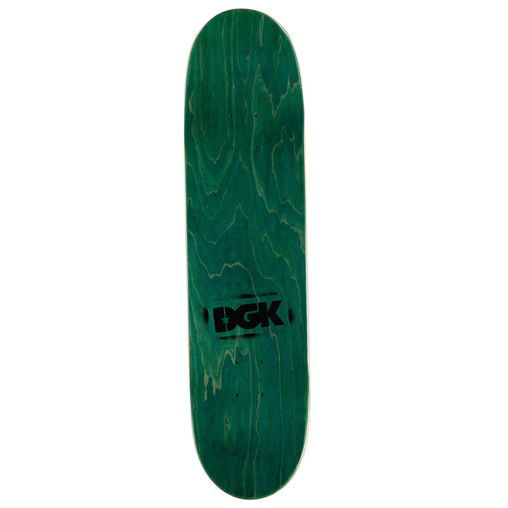DGK OG Logo Skateboard Complete - Orange - 7.90"