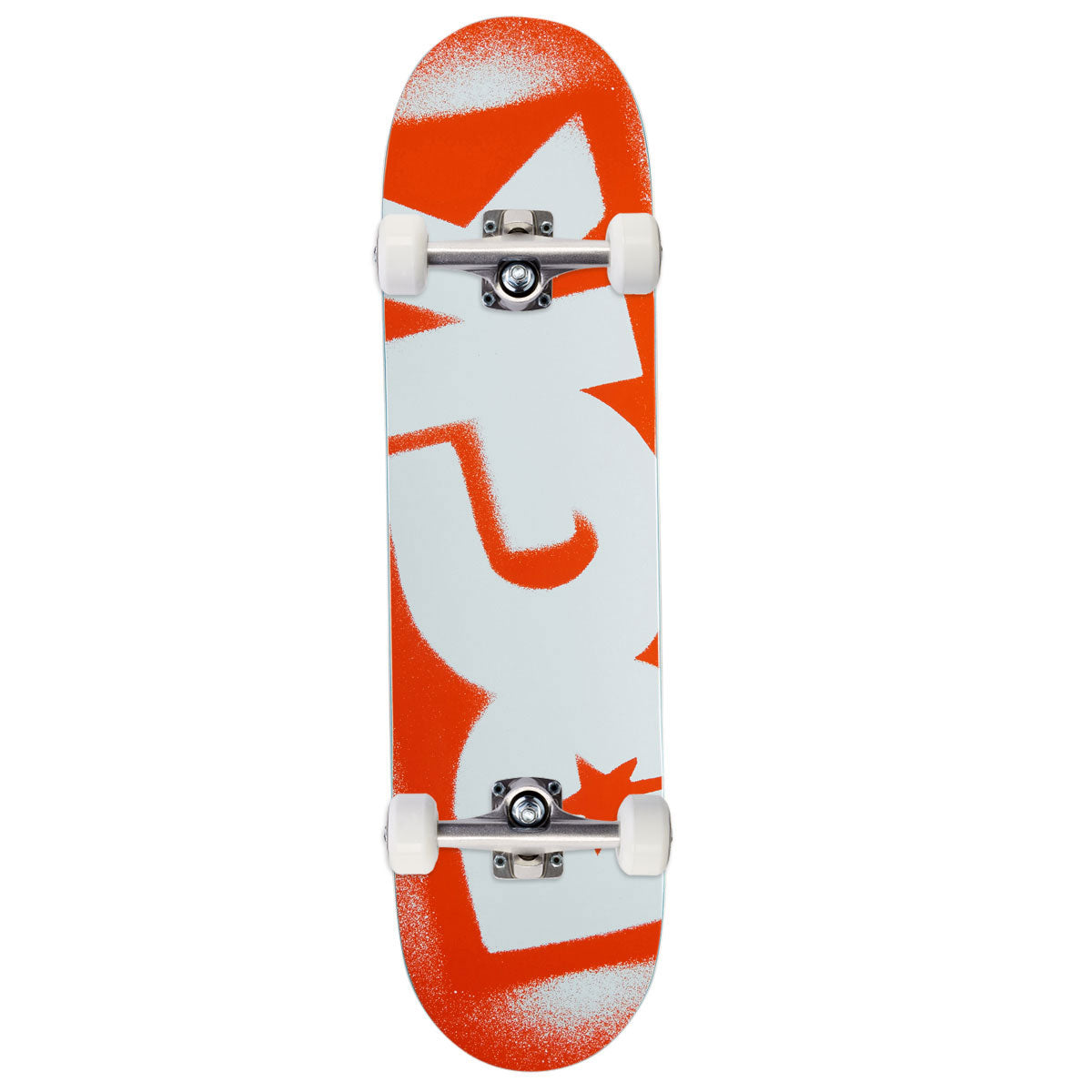 DGK OG Logo Skateboard Complete - Orange - 7.90"