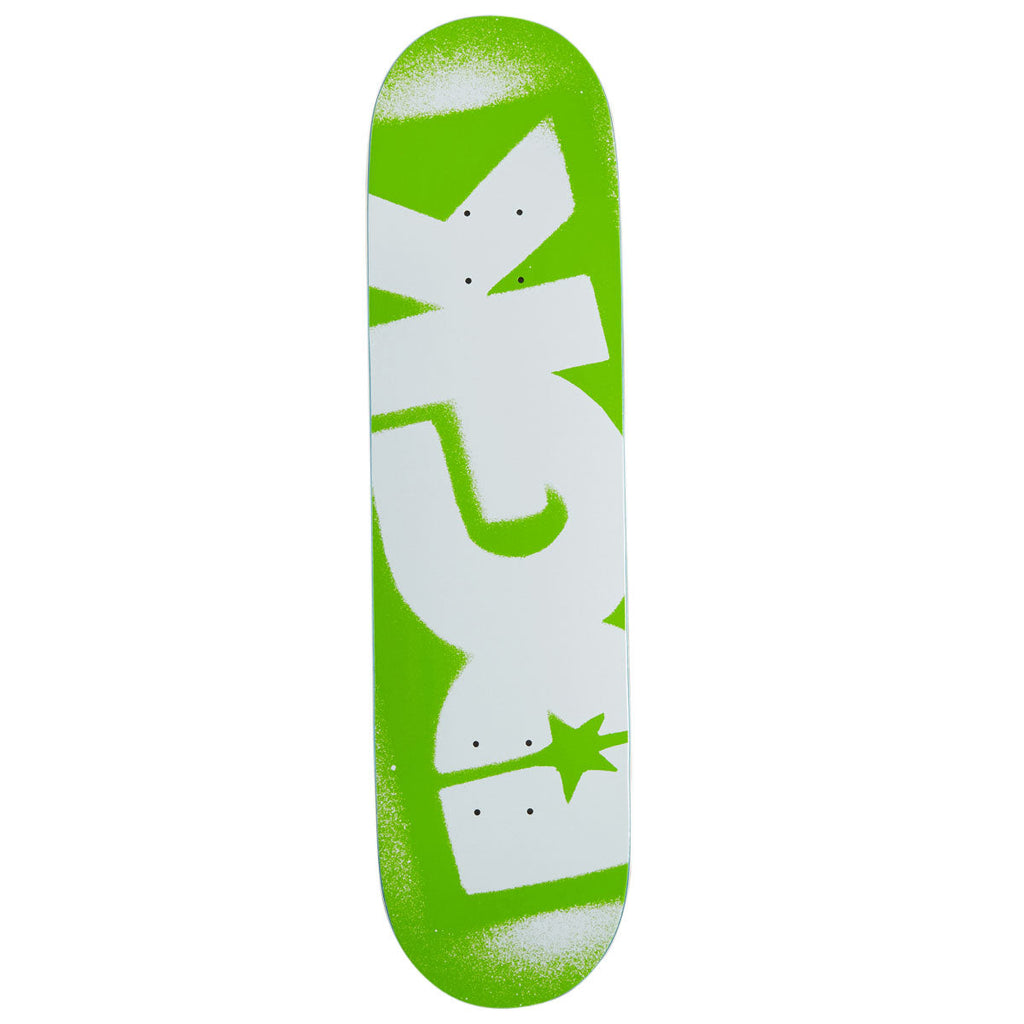 DGK OG Logo Skateboard Deck - Lime - 8.00"