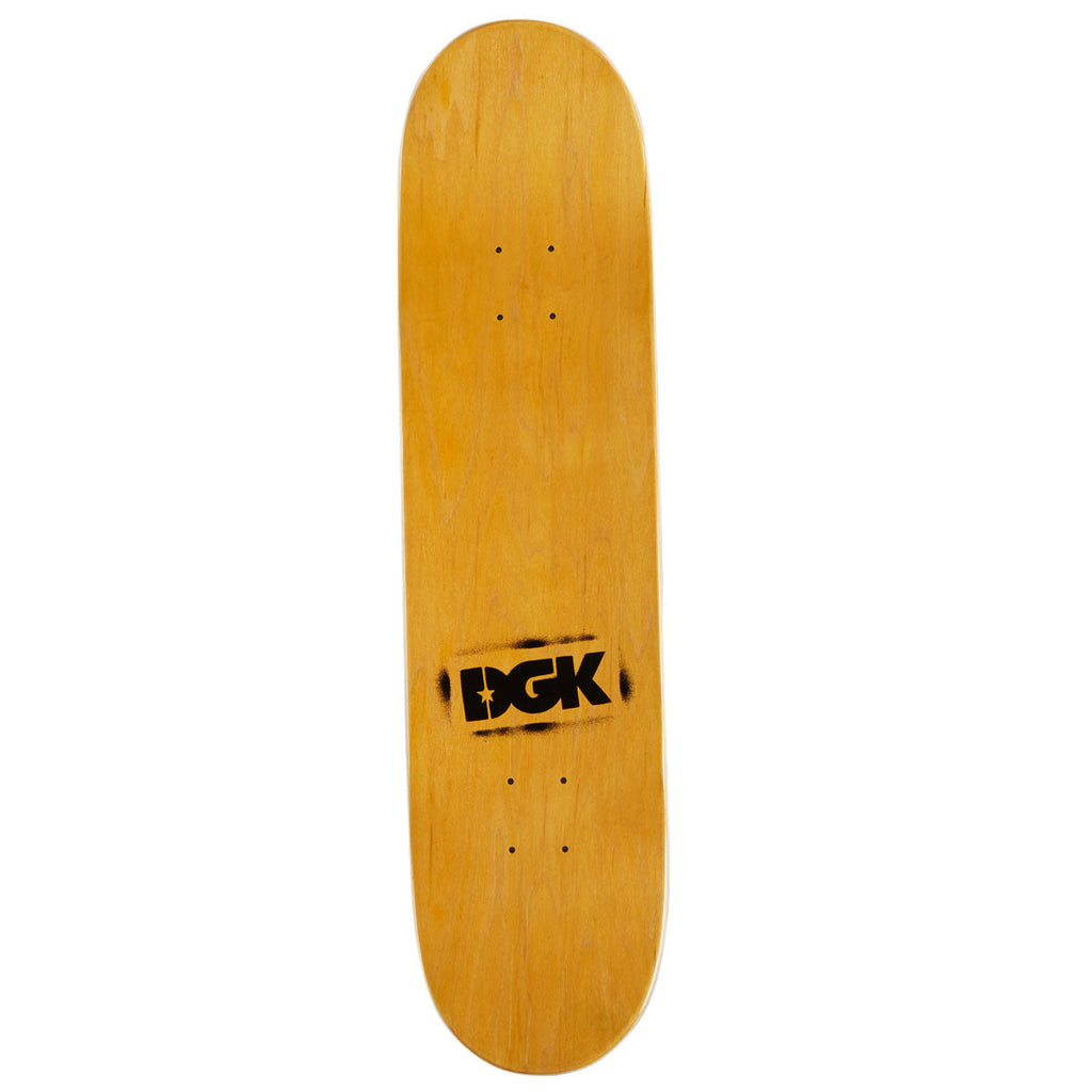 DGK OG Logo Skateboard Deck - Lime - 8.00"