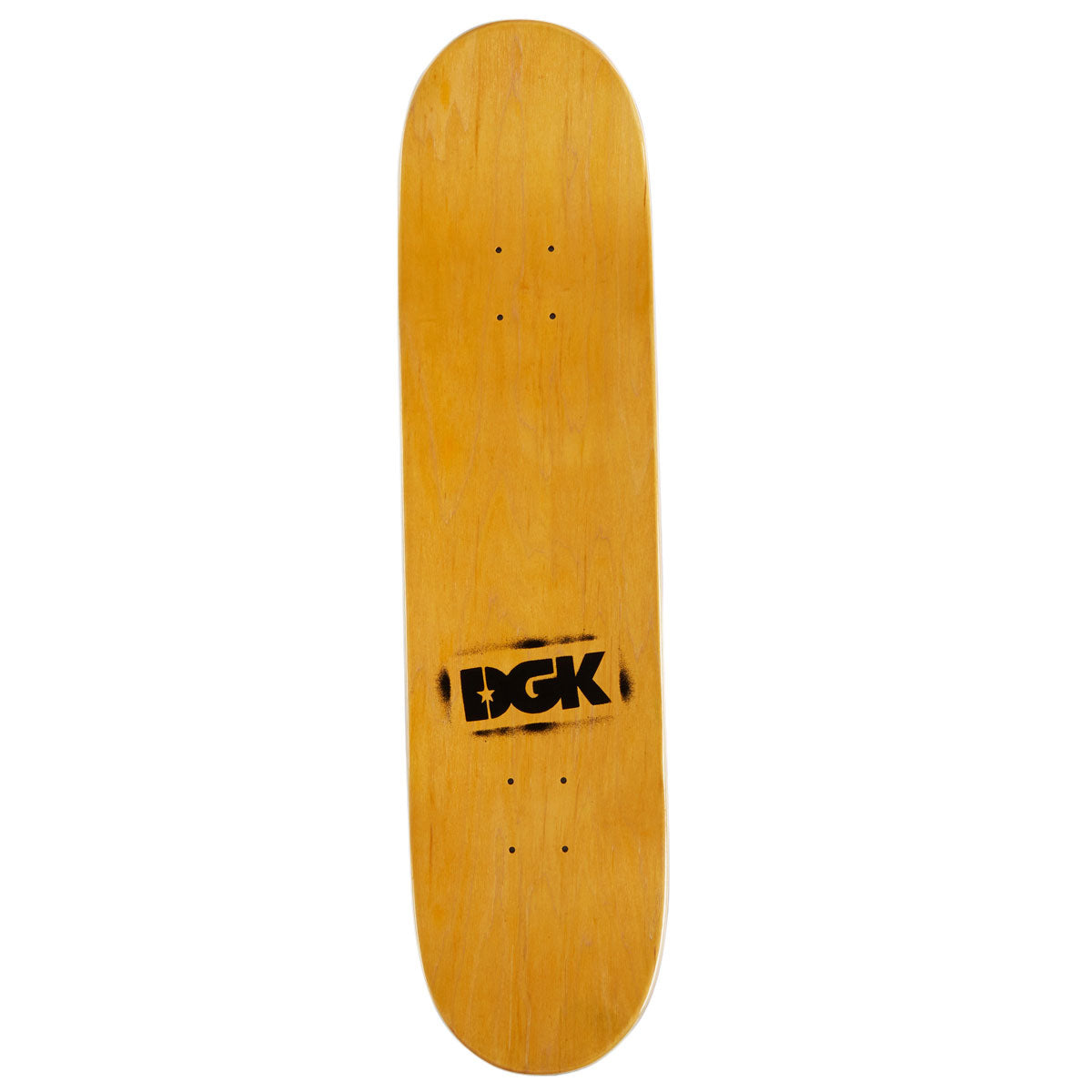 DGK OG Logo Skateboard Deck - Lime - 8.00"