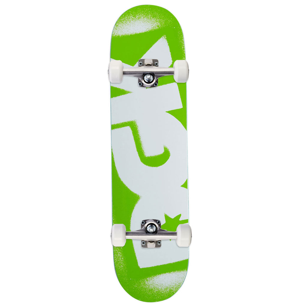 DGK OG Logo Skateboard Complete - Lime - 8.00"