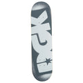 DGK OG Logo Skateboard Deck - Gray - 8.10"