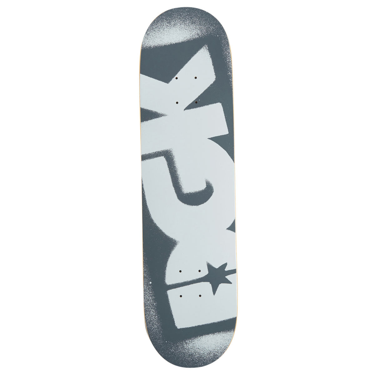 DGK OG Logo Skateboard Deck - Gray - 8.10"