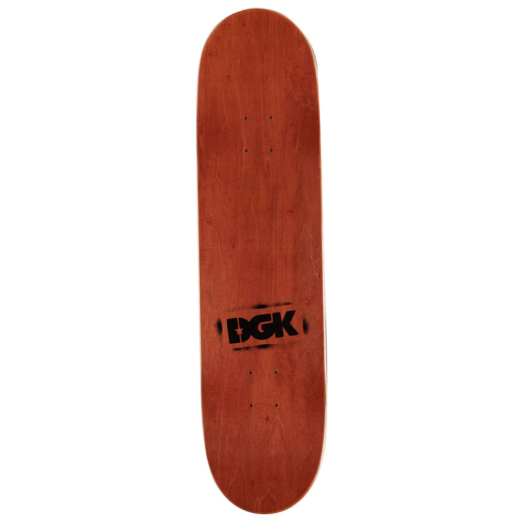 DGK OG Logo Skateboard Complete - Gray - 8.10"