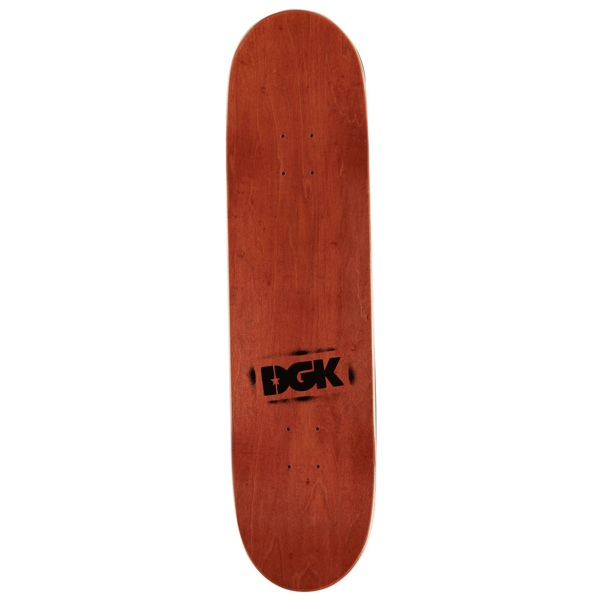 DGK OG Logo Skateboard Complete - Gray - 8.10"