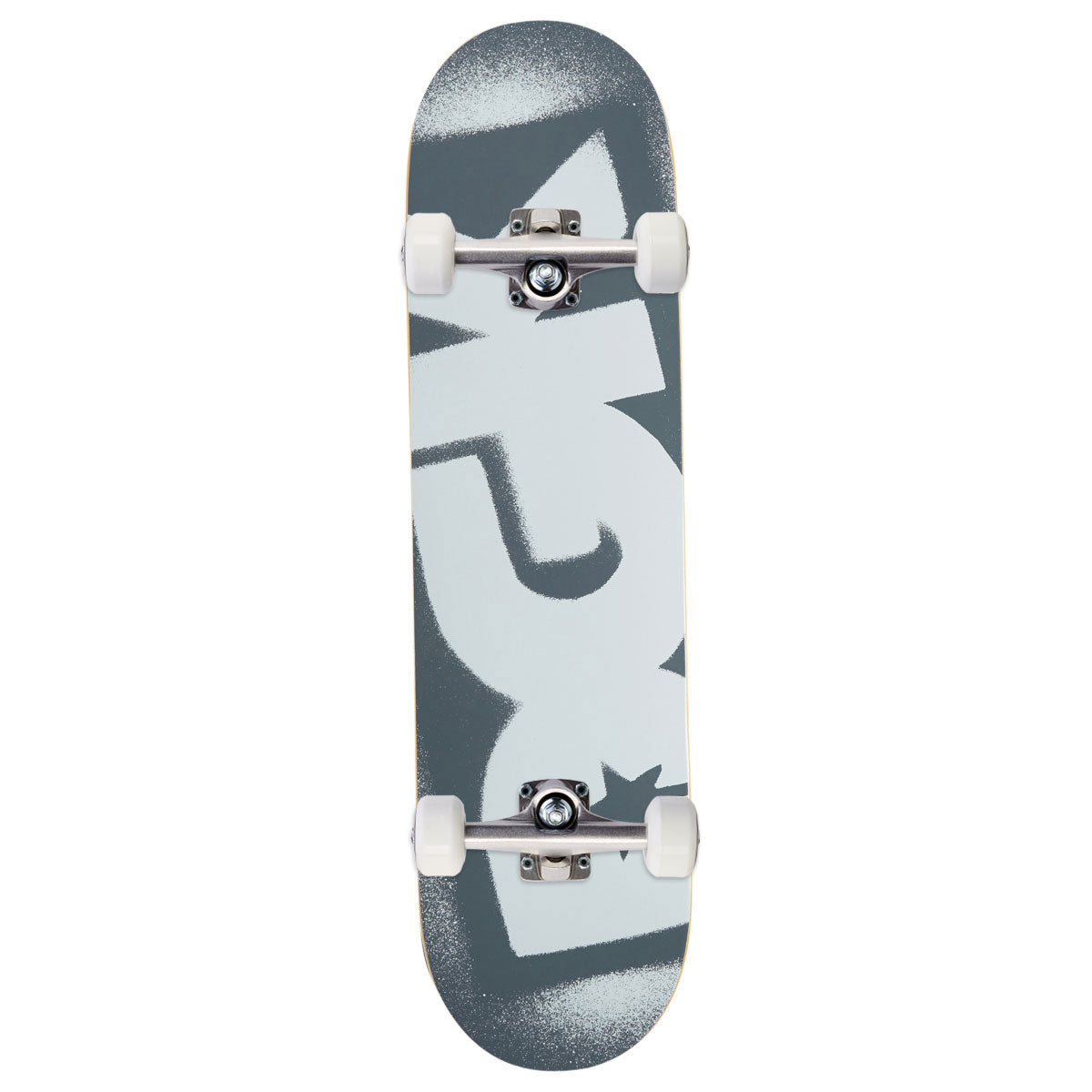 DGK OG Logo Skateboard Complete - Gray - 8.10"