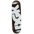 DGK OG Logo Skateboard Deck - Brown - 8.75"