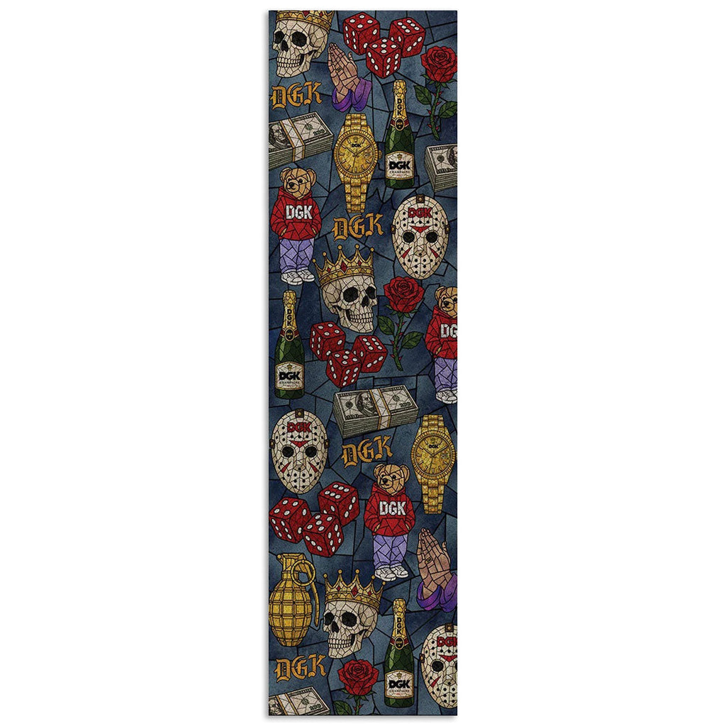 DGK Stained Glass Dreams Grip tape