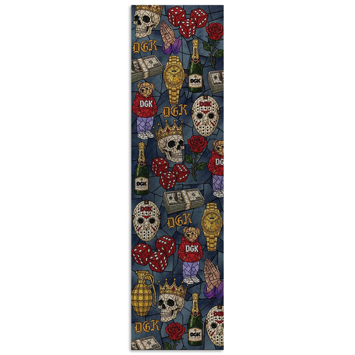 DGK Stained Glass Dreams Grip tape