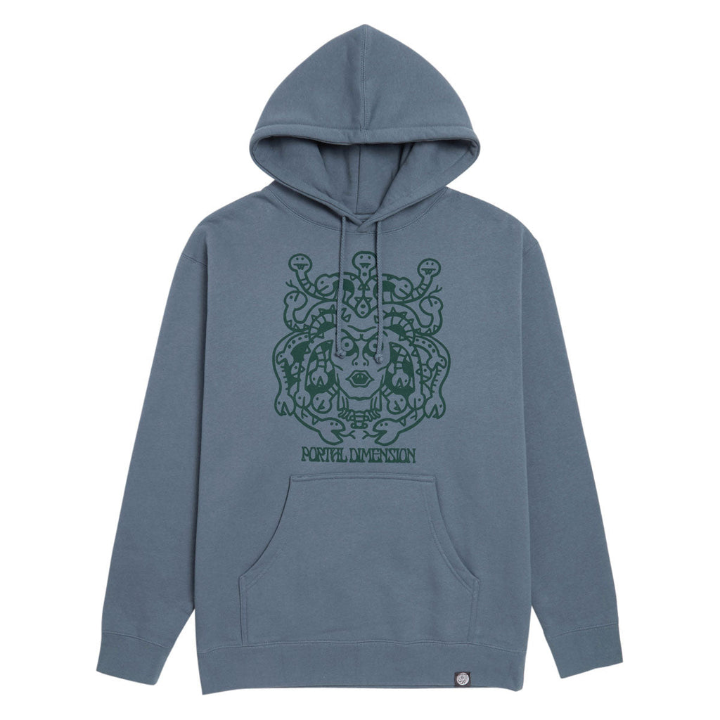 Portal Dimension Medusa Hoodie - Light Blue