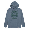 Portal Dimension Medusa Hoodie - Light Blue